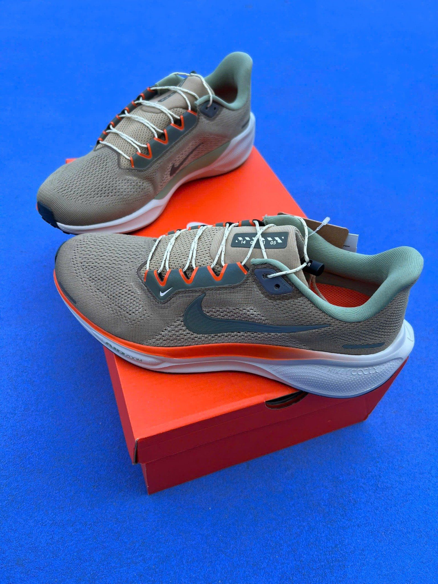 Giày Chạy Bộ Air Zoom Pegasus 41 Xanh Ôliu - HJ7331 276 PRM