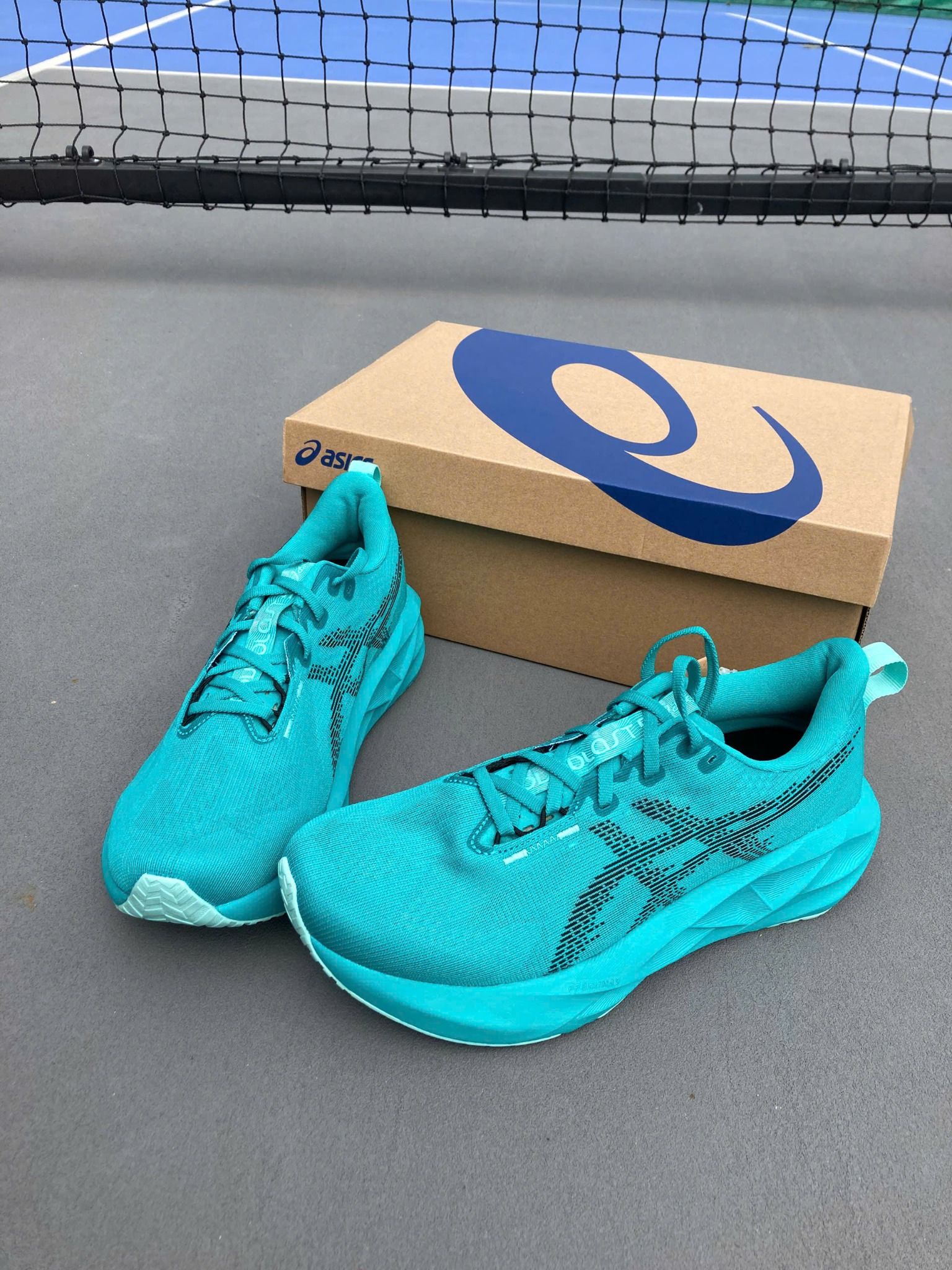 Giày Chạy Bộ ASICS Novablast 5 - 1011B974 401