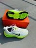 Giày Chạy Bộ Nike Vomero 18 White Black Electric Green Volt  - HM6803 100