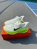 Giày Chạy Bộ Nike Vomero 18 White Black Electric Green Volt  - HM6803 100