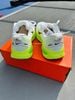 Giày Chạy Bộ Nike Vomero 18 White Black Electric Green Volt  - HM6803 100