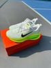 Giày Chạy Bộ Nike Vomero 18 White Black Electric Green Volt  - HM6803 100