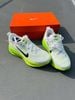 Giày Chạy Bộ Nike Vomero 18 White Black Electric Green Volt  - HM6803 100