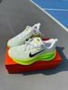 Giày Chạy Bộ Nike Vomero 18 White Black Electric Green Volt  - HM6803 100