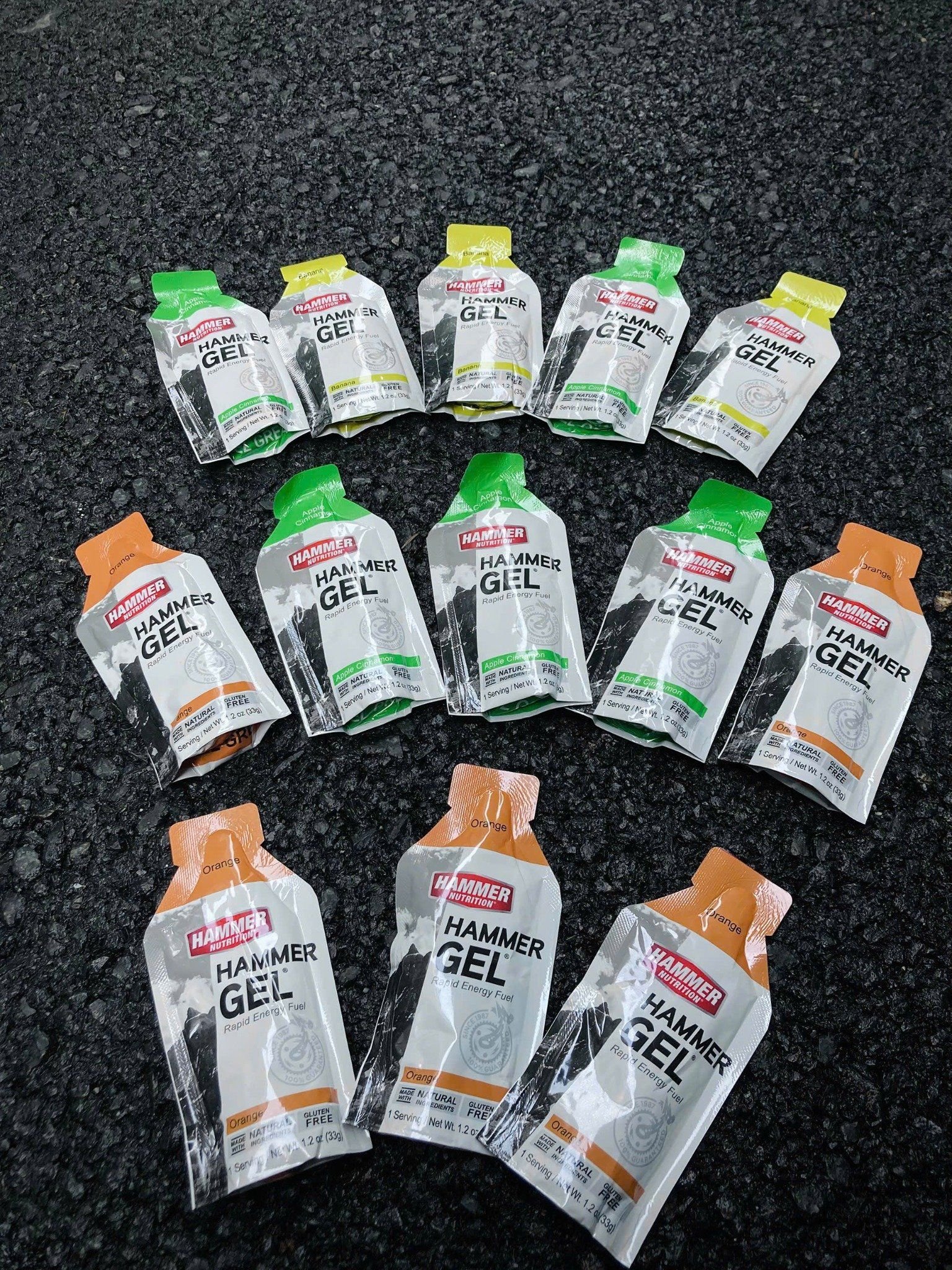 GEL Dinh dưỡng Hammer - Gel năng lượng ăn liền