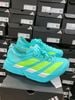 Giày Chạy Bộ Adizero Adios Pro 4 Flash Aqua & Lucid Lemon - JR1251