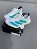 Giày Chạy Bộ Adizero Adios Pro 4 White Pulse Teal - JR1267