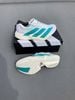 Giày Chạy Bộ Adizero Adios Pro 4 White Pulse Teal - JR1267