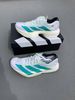 Giày Chạy Bộ Adizero Adios Pro 4 White Pulse Teal - JR1267