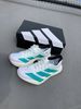 Giày Chạy Bộ Adizero Adios Pro 4 White Pulse Teal - JR1267
