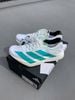 Giày Chạy Bộ Adizero Adios Pro 4 White Pulse Teal - JR1267