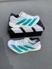 Giày Chạy Bộ Adizero Adios Pro 4 White Pulse Teal - JR1267