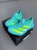 Giày Chạy Bộ Adizero Adios Pro 4 Flash Aqua & Lucid Lemon - JR1251