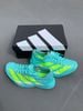 Giày Chạy Bộ Adizero Adios Pro 4 Flash Aqua & Lucid Lemon - JR1251