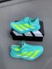 Giày Chạy Bộ Adizero Adios Pro 4 Flash Aqua & Lucid Lemon - JR1251