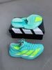 Giày Chạy Bộ Adizero Adios Pro 4 Flash Aqua & Lucid Lemon - JR1251