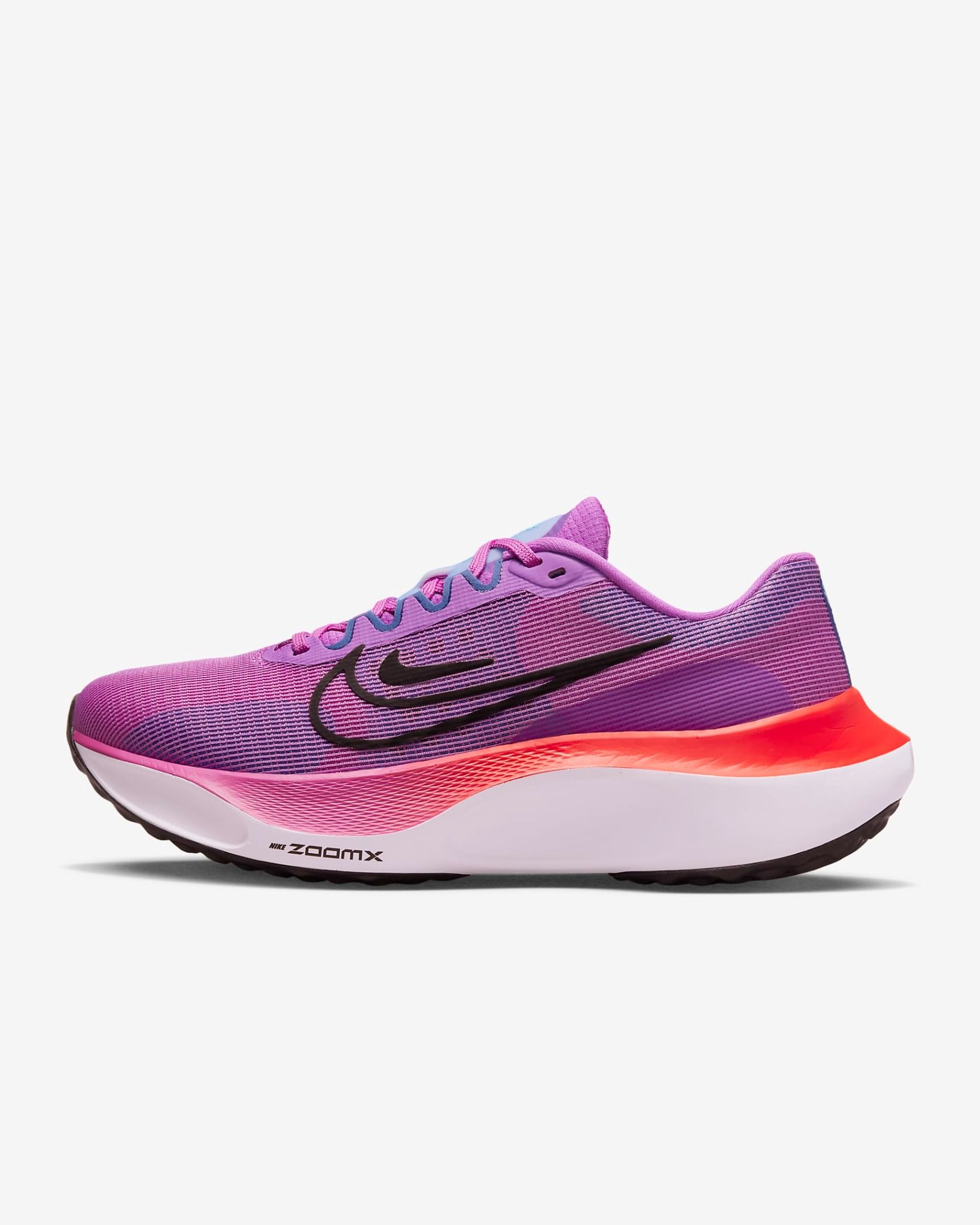 Nike zoom fly 5 tím Runner Chuyên Nghiệp