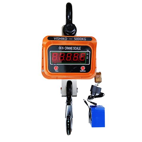Cân treo điện tử Vishiko VI 500kg, 1 tấn, 2 tấn, 3 tấn, 5 tấn, 10 tấn, 20 tấn, 30 tấn