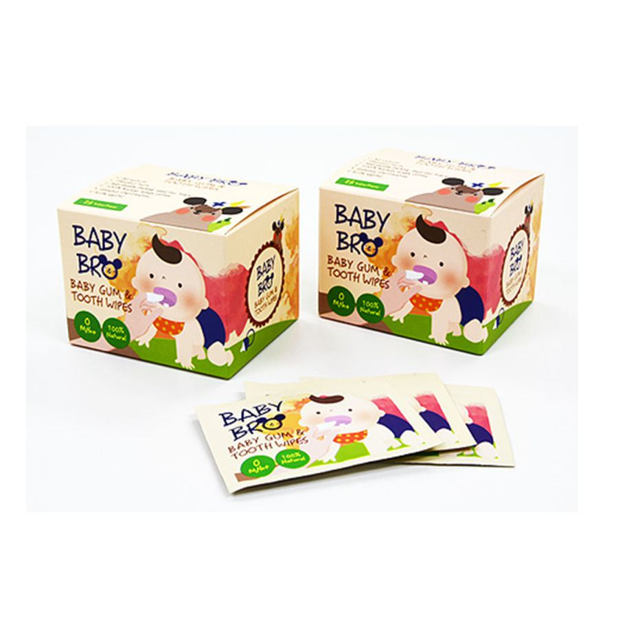 Gạc rơ lưỡi cho bé, Baby Bro