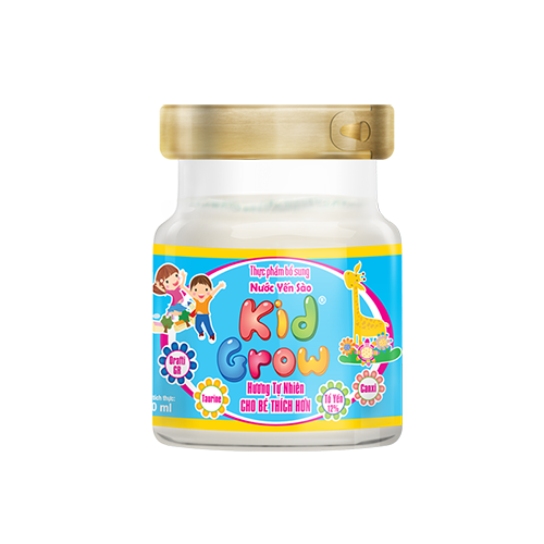 YẾN KIDS LONG CHÂU DẠNG CHAI 70ML TIỆN LỢI CHO TRẺ CẦN TĂNG SỨC ĐỀ KHÁNG