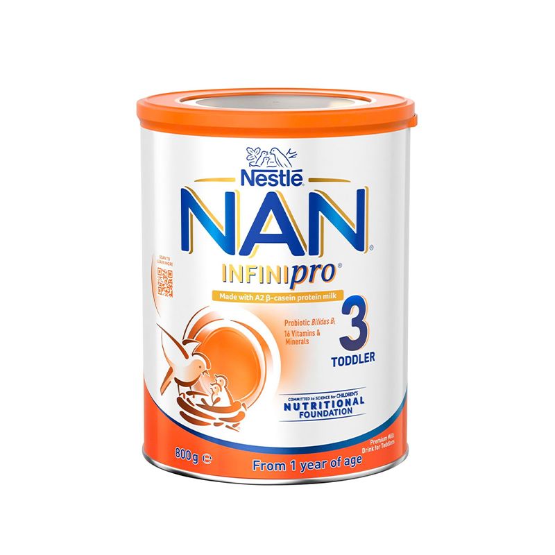 Sữa bột Nan A2 số 3, Úc, 800g