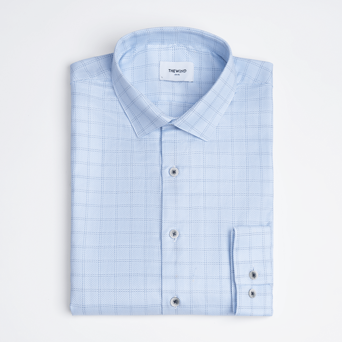 Áo sơ mi nam cộc tay cotton chống nhăn màu xanh Aligro ALGSC119 Fashion  Aligro