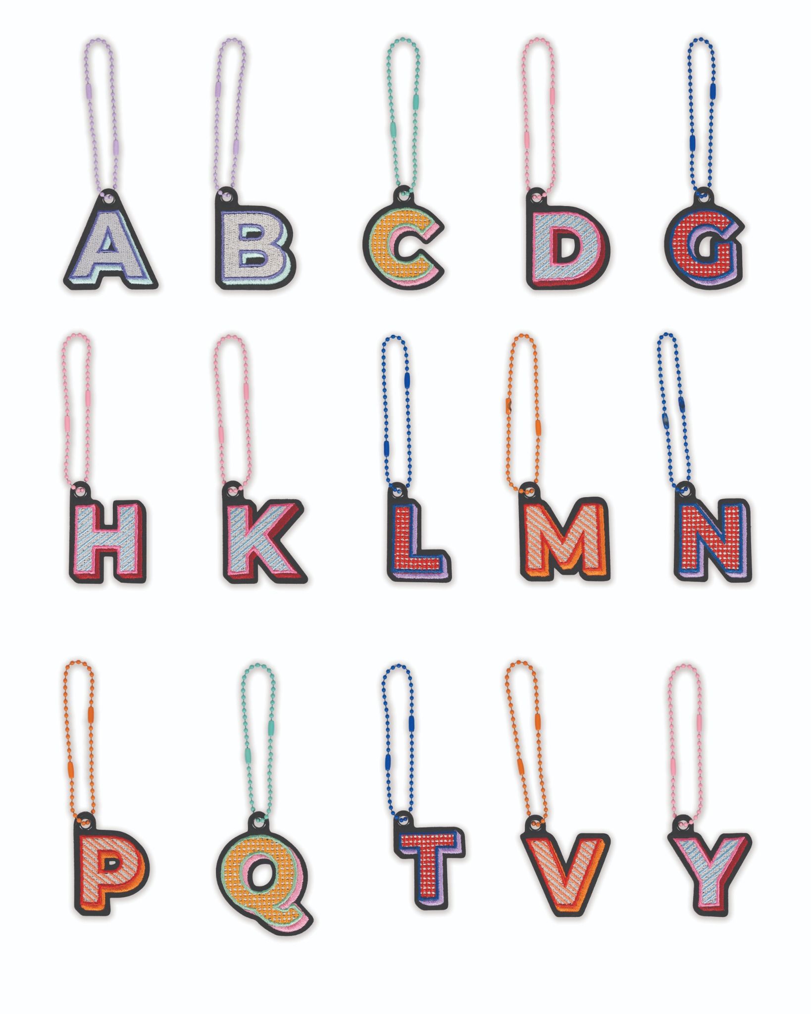  Alphabet Charm 