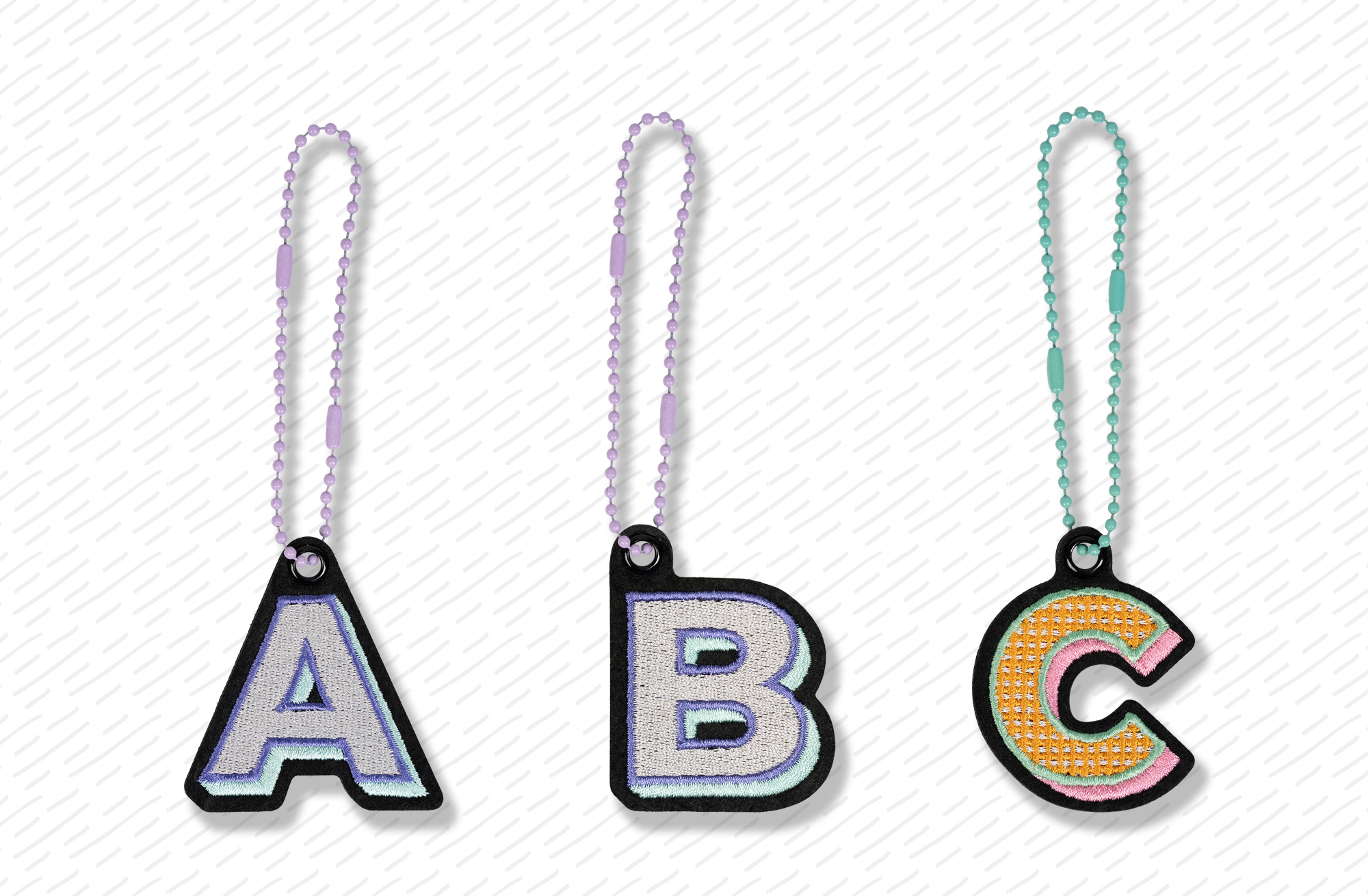  Alphabet Charm 