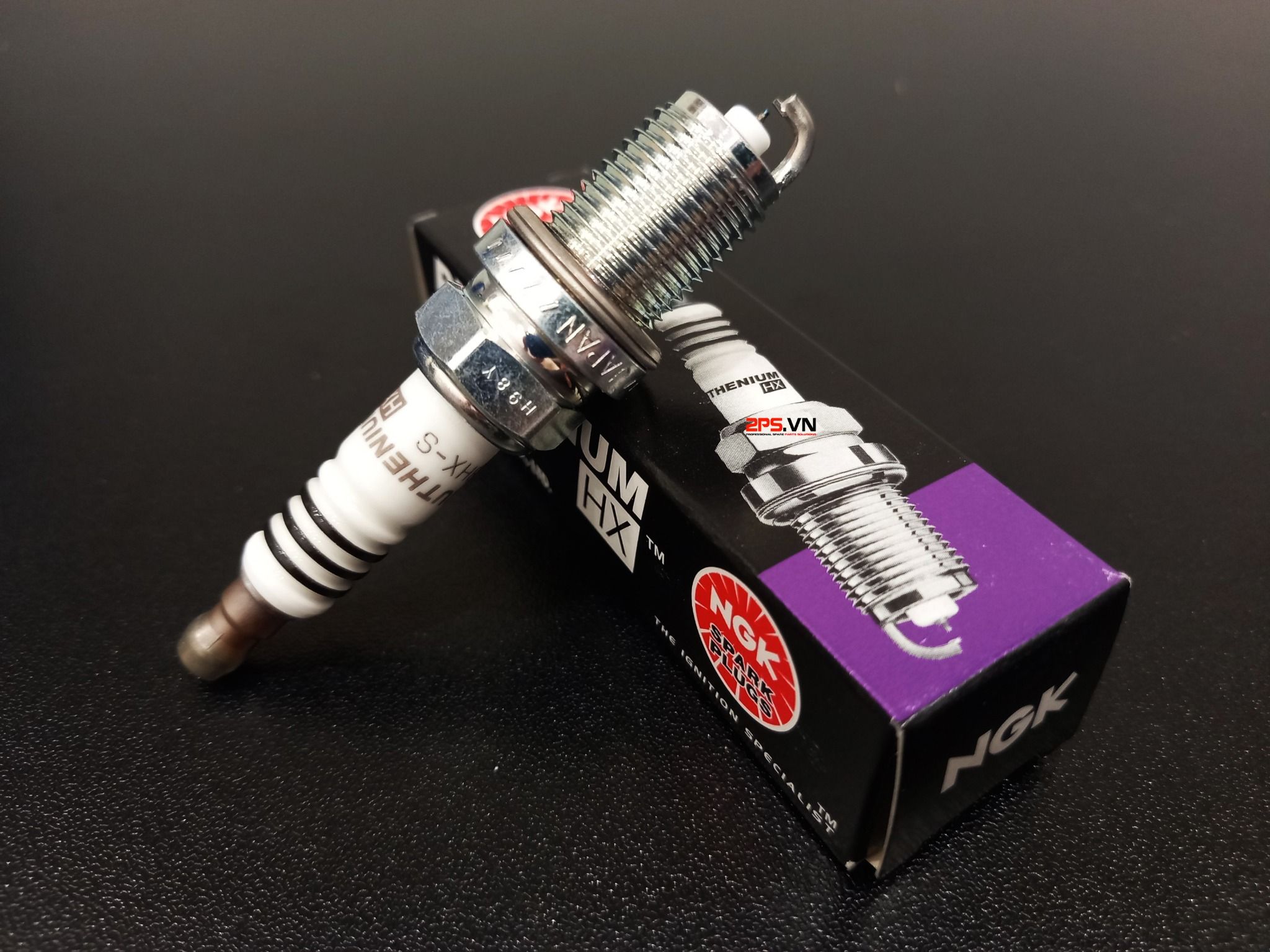 Bugi NGK Ruthenium HX cho Toyota, Honda, Kia, Mazda, Mitsubishi...