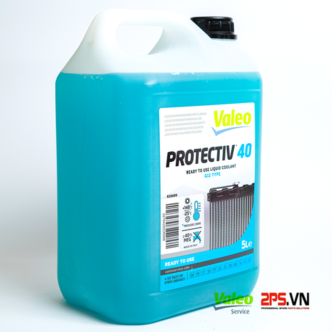  Nước làm mát ô tô Valeo cho xe Châu Âu - Blue 40% Protectiv 