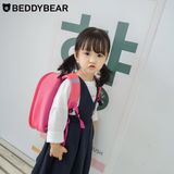  [NHẬP MÃ BEDDY50 - Giảm thêm 50.000đ/balo] Balo Beddybear / Beddy bear dành cho bé gái từ 2 tuổi - 5 tuổi / mẫu giáo, mầm non thiết kế dây cài chống thất lạc / họa tiết Kỳ Lân 