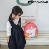  [NHẬP MÃ BEDDY50 - Giảm thêm 50.000đ/balo] Balo Beddybear / Beddy bear dành cho bé gái từ 2 tuổi - 5 tuổi / mẫu giáo, mầm non thiết kế dây cài chống thất lạc / họa tiết Kỳ Lân 