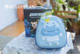  [NHẬP MÃ BEDDY50 - Giảm thêm 50.000đ/balo] Balo Beddybear / Beddy bear dành cho bé gái từ 2 tuổi - 5 tuổi / mẫu giáo, mầm non thiết kế dây cài chống thất lạc / họa tiết Kỳ Lân 