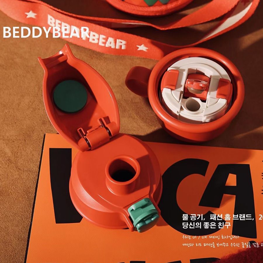  Bình giữ nhiệt Beddybear/ Beddy Bear hìnhcon Rắn cho bé trai, bé gái từ 2 tuổi-12 tuổi / mầm non / tiểu học, inox cao cấp 316 / dung tích 630ml / TẶNG kèm móc khoá / RT104-630-RAN 