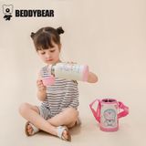  Bình giữ nhiệt trẻ em BEDDYBEAR - 3 Nắp thay thế - Doraemon Hồng - 630ml - RT104 - 630 - DORAEMON - Chính hãng Beddy Bear 