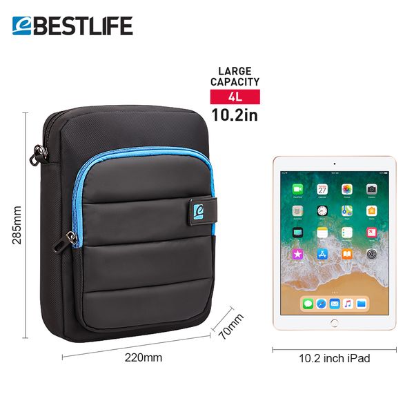  Túi đeo chéo BESTLIFE Business cao cấp Ngăn chính 10.2inch kích thước Cao 22cm x Ngang 28,5cmx R 7cm. Chính hãng bảo hành 2 năm. Mã sản phẩm BVG-3270 