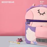  Balo BEDDYBEAR / BEDDY BEAR họa tiết Kỳ Lân / Unicorn Dành cho Bé gái Tiểu Học Từ 06 tuổi đến 12 tuổi / Thiết kế chống gù lưng / BJX-MQ-KYLAN 