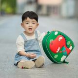  Balo Beddybear / Beddy bear dành cho bé trai, bé gái từ 2 tuổi - 5 tuổi / mẫu giáo, mầm non thiết kế dây cài chống thất lạc / họa tiết Khủng Long BJX-ZS-002-KHUNGLONG 