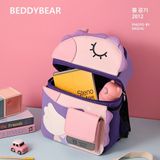  Balo BEDDYBEAR / BEDDY BEAR họa tiết Kỳ Lân / Unicorn Dành cho Bé gái Tiểu Học Từ 06 tuổi đến 12 tuổi / Thiết kế chống gù lưng / BJX-MQ-KYLAN 