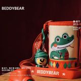  Bình giữ nhiệt Beddybear/ Beddy Bear hìnhcon Rắn cho bé trai, bé gái từ 2 tuổi-12 tuổi / mầm non / tiểu học, inox cao cấp 316 / dung tích 630ml / TẶNG kèm móc khoá / RT104-630-RAN 