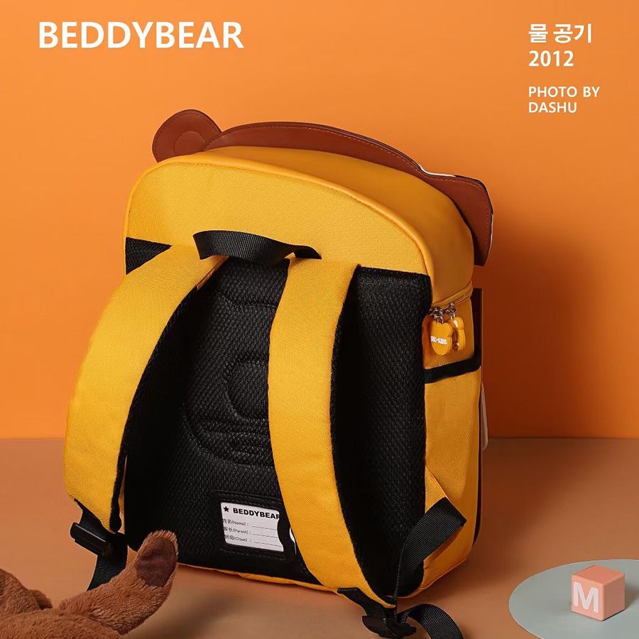  Balo BEDDYBEAR / BEDDY BEAR họa tiết Con Gấu Dành cho Bé trai, Bé gái Tiểu Học Từ 06 tuổi đến 12 tuổi / Thiết kế chống gù lưng / BJX-MQ-GAU 