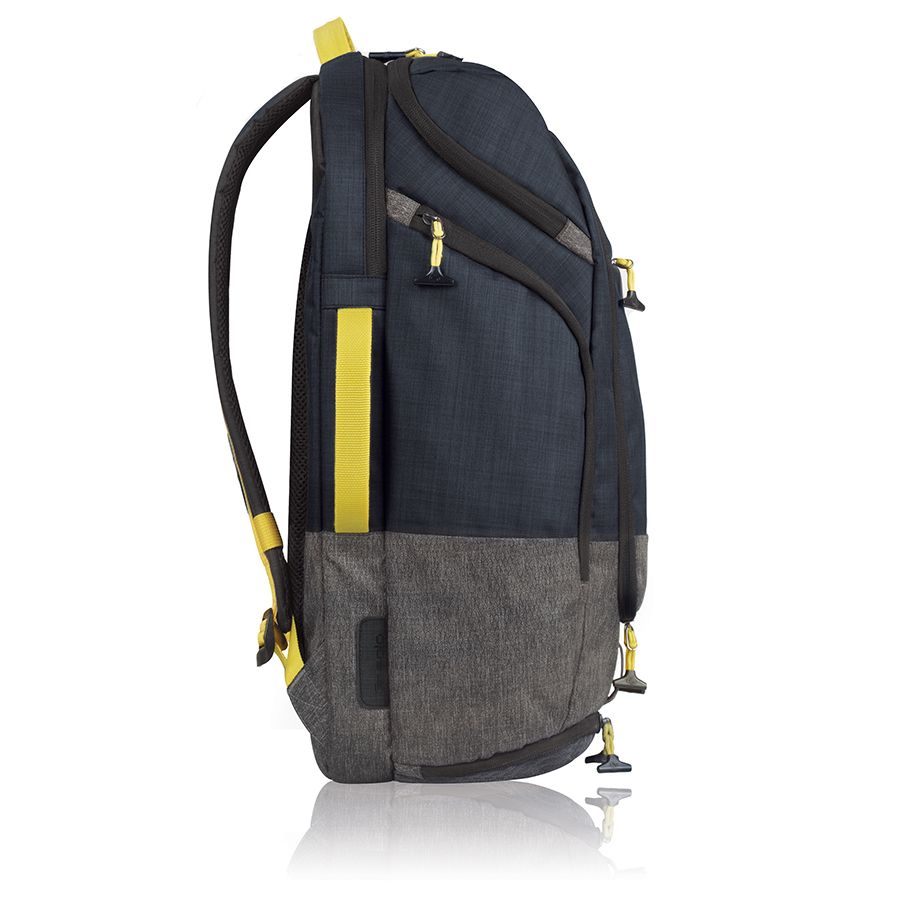  Balo Solo Velocity Max Backpack 17.3 inch - ACV732 . Phù hợp du lịch ngắn ngày . Nhiều ngăn tiện dụng và có Ngăn Đựng Giày Riêng - Chính hãng bảo hành 05 năm 