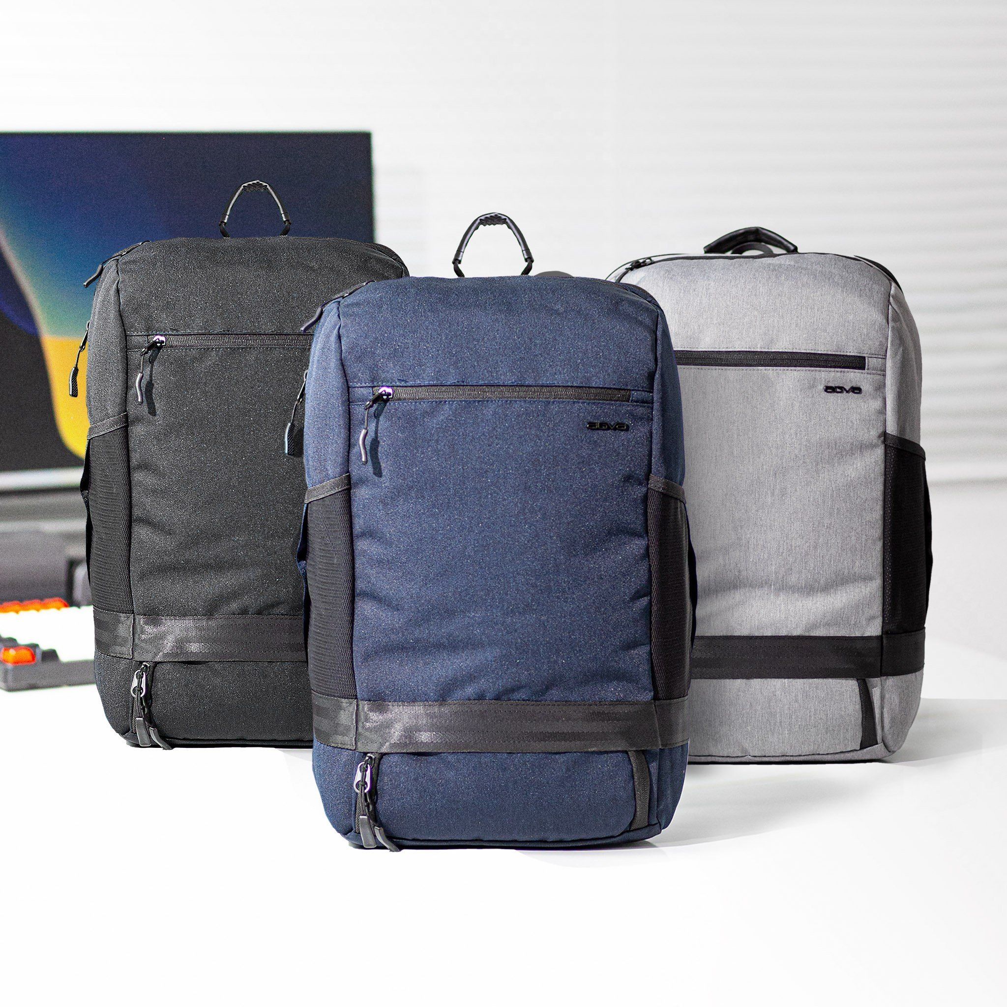  Balo AGVA Traveller Daypack màu đen Dòng Ba lô du lịch ngắn ngày với ngăn laptop 15.6 inch mã LTB357 Bảo hành chính hãng 2 năm 