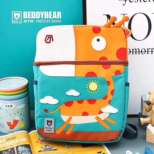  Balo Beddybear / Beddy Bear dành cho Bé Mẫu giáo hoặc Tiểu Học/ họa tiết 3D sắc nét cho bé tiểu học từ 4 tuổi trở lên, thiết kế chống gù 