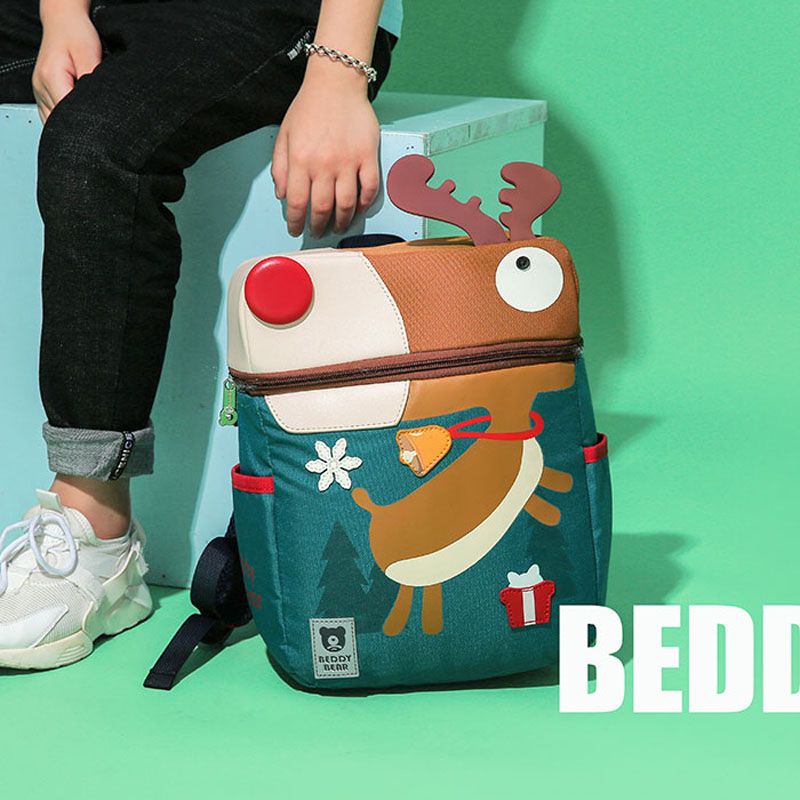  Balo Beddybear / Beddy Bear dành cho Bé Mẫu giáo hoặc Tiểu Học/ họa tiết 3D sắc nét cho bé tiểu học từ 4 tuổi trở lên, thiết kế chống gù 