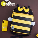  Balo Beddybear / Beddy Bear dành cho Bé Mẫu giáo hoặc Tiểu Học/ họa tiết 3D sắc nét cho bé tiểu học từ 4 tuổi trở lên, thiết kế chống gù 