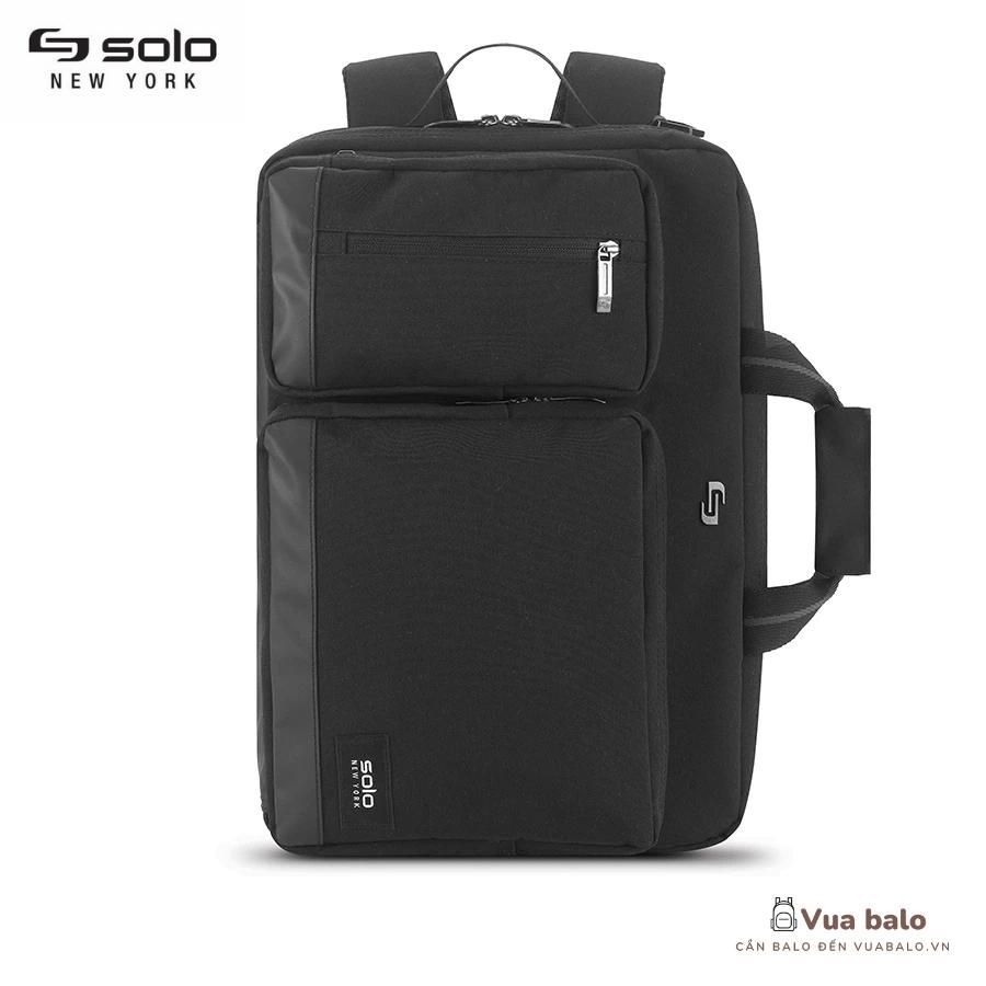  Balo SOLO Downtown Duane 15.6inch Black Mã UBN310-4 Kích Thước Ngang 32 x Cao 43 x Rộng 18 cm Bảo hành 05 năm 