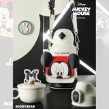  Bình giữ nhiệt trẻ em Beddybear - Chuột Micky - 3 Nắp thay thế - Phiên bản ĐẶC BIỆT - Dung tích 630ml - RT105-630-MICKY 