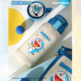  Bình giữ nhiệt cho Bé Doraemon xanh - Chính hãng 100% BeddyBear - Dung tích 600 ml - 2 Nắp thay thế - Inox 316 - Bảo hành chính hãng 1 năm 