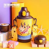  Bình giữ nhiệt Beddybear/ Beddy Bear hình Kim Ngưu cho bé trai, bé gái từ 2 tuổi-12 tuổi / mầm non / tiểu học, inox cao cấp 316 / dung tích 580ml / RT105-580-KIMNGUU 